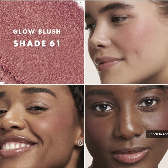 Giorgio Armani Luminous Silk Glow Blush #61 Desire - Picture 2 of 4